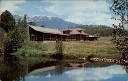 Camp Davis Rociada, NM Postcard Postcard