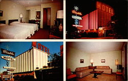 Diablo Motel Postcard