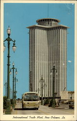 International Trade Mart Postcard