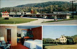 The Clarysville Inn Motel Postcard