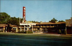 El Peso Motel Postcard