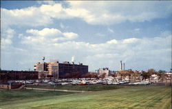 The Fireston Tire & Rubber Co. Plant Postcard