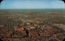 Kodak Park Works Postcard