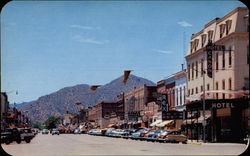 Main Street Cañon City, CO Postcard Postcard