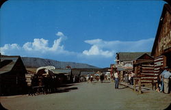 "Buckskin Joe" Postcard