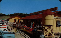 The Royal Gorge Scenic Railway Cañon City, CO Postcard Postcard