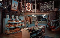 Curio Shop - Buffalo Bill Memorial Museum Postcard