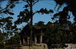 The Lodge Pacific Grove, CA Postcard Postcard
