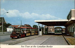 Soo Tour at the Canadian Border Soo Tour at the Canadian Border