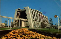 Contemporary Resort, Walt Disney World Postcard