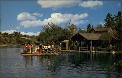 Tom Sawyer Island Postcard