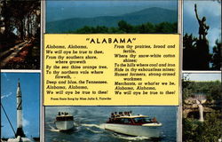 Greetings from Alabama, in the Heart of Dixie Greetings from Alabama, in the Heart of Dixie