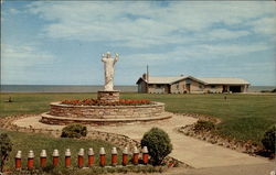 Sacred Heart Shrine of Sacred Heart Church Postcard