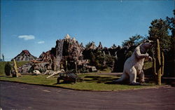 Prehistoric Forest Postcard