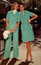 Queen's Way to Fashion Postcard