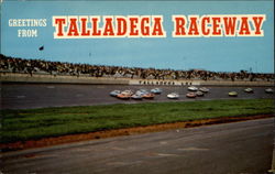 Alabama International Motor Speedway Talladega, AL Postcard Postcard