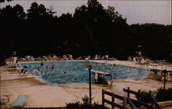 Shawnee State Park Lodge Portsmouth, OH Postcard Postcard