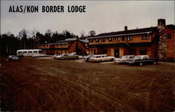 Alas/Kon Border Lodge Postcard