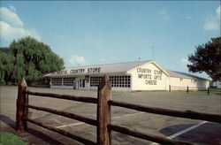 Continental Country Store Postcard