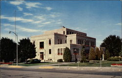 Newton County Courthouse Postcard