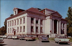 New Madrid County Courthouse Missouri Postcard Postcard