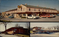 McNeal Hi-Way Hotel-Motels Postcard
