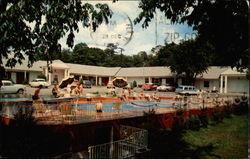 Mercury Court Postcard