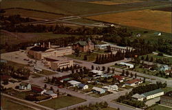 North Dakota School of Forestry Campus Postcard