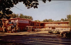 Silver Dollar Motor Lodge Postcard