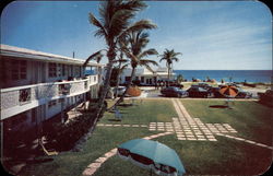 Ruttger's By the Sea Hotel Postcard