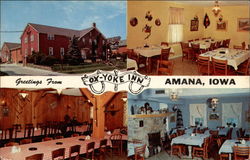 Ox-Yoke Inn Postcard