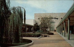 The North Mall Mayfair Shopping Center Postcard