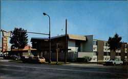 Imperial 400 Motel Postcard