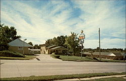 Starlight Motel Mount Pleasant, IA Postcard Postcard