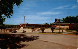 Terrace Motor Hotel Postcard