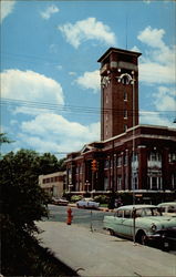 City Hall Monroe, LA Postcard Postcard