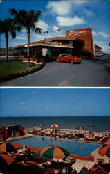 Tangiers Resort Motel - "Luxury With Informality" Postcard