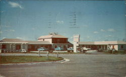 Empire Motel St. Francis, KS Postcard Postcard