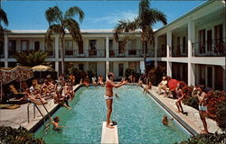 Wells Manor Postcard