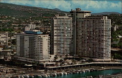 Ilikai Hotel Waikiki, HI Postcard Postcard
