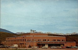Star Valley Swiss Cheese Company Postcard