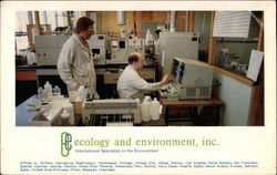 Ecology and Environment Inc Analytical Services Center Postcard