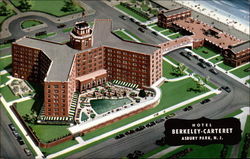 Hotel Berkeley-Carteret Postcard