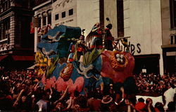 Mardi Gras Postcard
