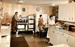 Gooselore Lodge Postcard