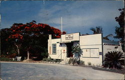 Key Largo Post Office Florida Postcard Postcard