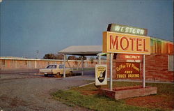 Western Motel Kimball, NE Postcard Postcard