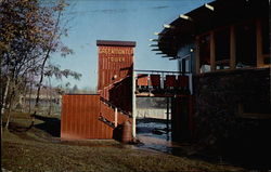 Greenmantle Tower, Kakabeka Falls Postcard