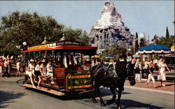 Disneyland Postcard