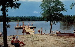 Cherokee Village Postcard